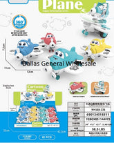 Bulk Buy Cute Toy Inertial Friction Airplanes Wholesale